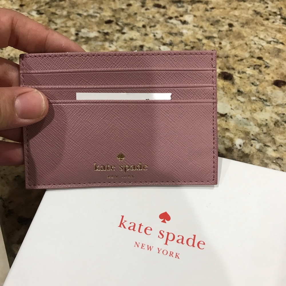 Kate Spade glitter ID holder last one ❗️ - Picture 4 of 7